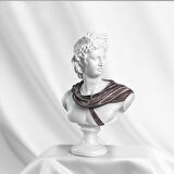 Apollo 'Classic' Dekoratif Heykel, Pop Art Roma Yunan Heykelleri